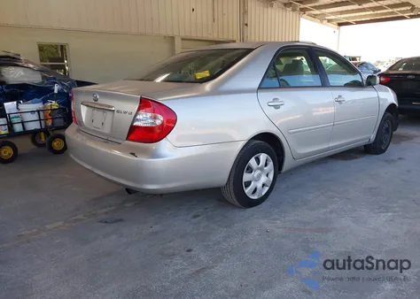 2004 Toyota Camry Le из США, поврежденный, VIN 4T1BE32K74U919160